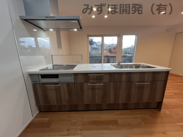 山形市北町3丁目3-47の居間・リビング|現在工事中です。10/25撮影