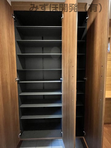 山形市北町3丁目3-47の収納|玄関収納