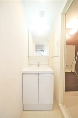 【洗面所】 | エグゼ難波南Ⅴ