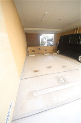 【駐車場】 | エグゼ難波南Ⅴ