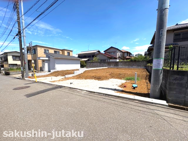 八千代台西３丁目　新築戸建　の外観|八千代台西３丁目　新築戸建　全２棟　八千代台駅徒歩６分の好立地　南西側4m公道面