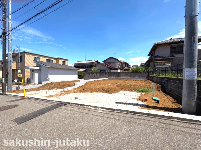 八千代台西３丁目　新築戸建　の外観|八千代台西３丁目　新築戸建　全２棟　八千代台駅徒歩６分の好立地　南西側4m公道面