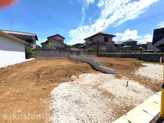 八千代台西３丁目　新築戸建　の外観|八千代台西３丁目　新築戸建　全２棟　八千代台駅徒歩６分の好立地　南西側4m公道面