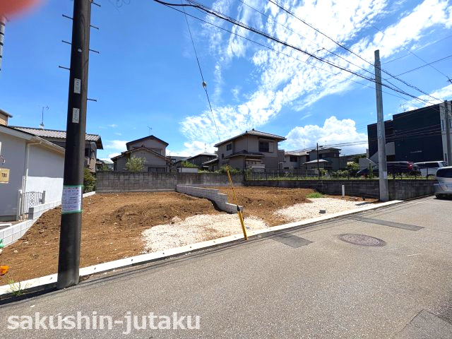 八千代台西３丁目　新築戸建　の外観|八千代台西３丁目　新築戸建　全２棟　八千代台駅徒歩６分の好立地　南西側4m公道面