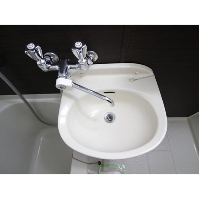 【洗面所】 | アンプルール　フェール　上福岡Ⅱ | コンパクトで使いやすい洗面所