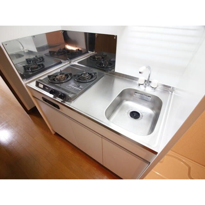 【キッチン】 | アンプルール　フェール　上福岡Ⅱ | 使いやすいキッチンです