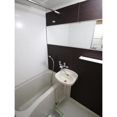 【浴室】 | アンプルール　フェール　上福岡Ⅱ | お風呂です