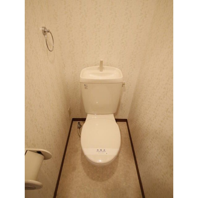 【トイレ】 | アンプルール　フェール　上福岡Ⅱ | 落ち着いたトイレです