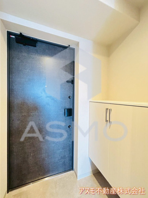 【玄関】 | ブランシエスタ都島通 | 同マンション別部屋参考写真