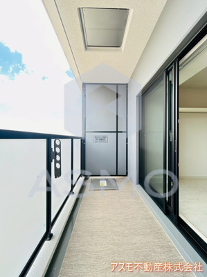 【バルコニー】 | ブランシエスタ都島通 | 同マンション別部屋参考写真