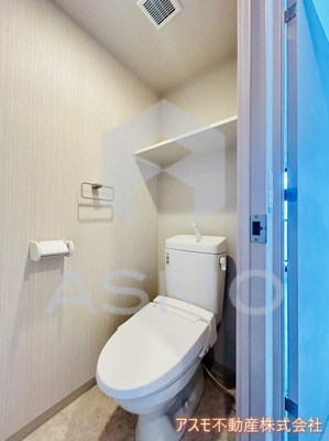 【トイレ】 | ブランシエスタ都島通 | 同マンション別部屋参考写真