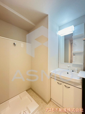 【洗面所】 | ブランシエスタ都島通 | 同マンション別部屋参考写真