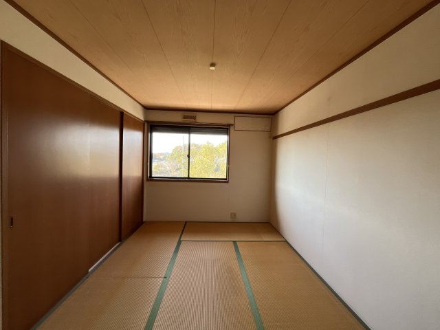 グランパルク元沖の寝室