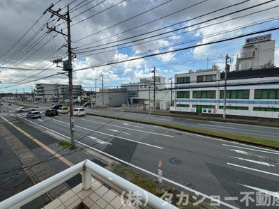 【前面道路含む現地写真】 | 市原市五井東1丁目　店舗付中古住宅