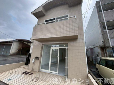 【外観】 | 市原市五井東1丁目　店舗付中古住宅 | 店舗付住宅です☆彡