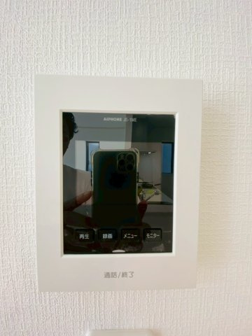 ハートフルタウン／菊陽町原水／B号棟のセキュリティ