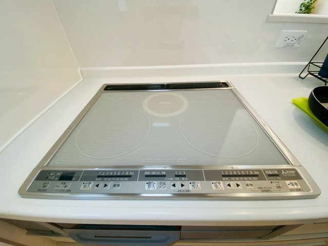 ハートフルタウン／菊陽町原水／B号棟のキッチン