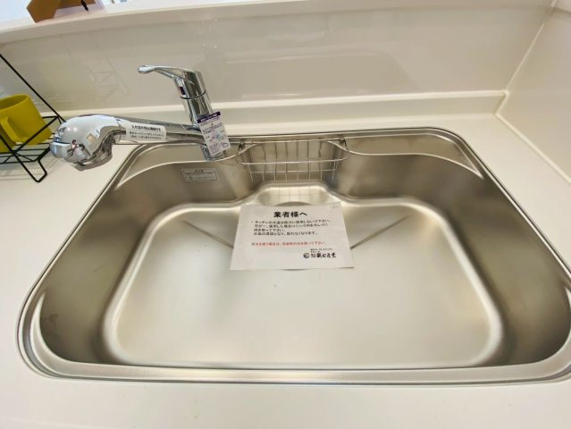 ハートフルタウン／菊陽町原水／B号棟のキッチン