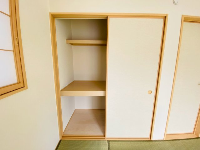 ハートフルタウン／菊陽町原水／B号棟の収納