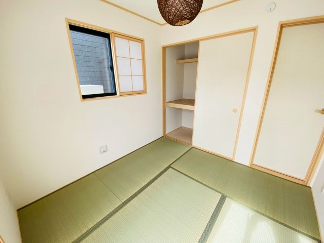 ハートフルタウン／菊陽町原水／B号棟の和室