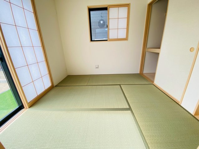 ハートフルタウン／菊陽町原水／B号棟の和室