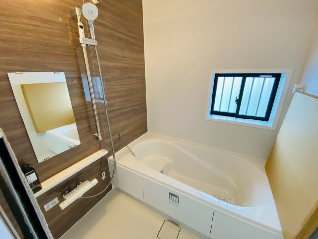 ハートフルタウン／菊陽町原水／B号棟の浴室