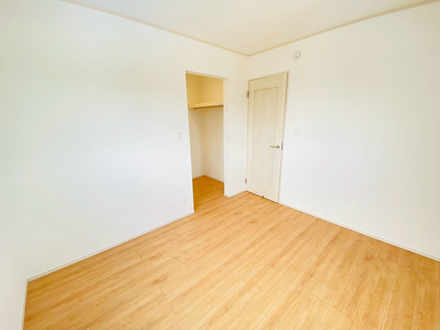 ハートフルタウン／菊陽町原水／B号棟の洋室