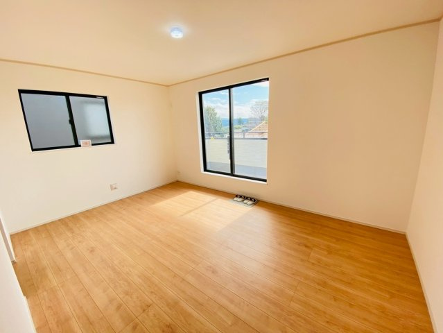 ハートフルタウン／菊陽町原水／B号棟の洋室