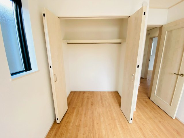 ハートフルタウン／菊陽町原水／B号棟の収納