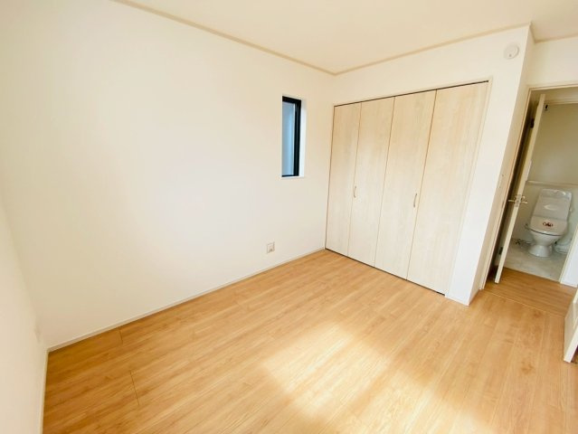 ハートフルタウン／菊陽町原水／B号棟の洋室