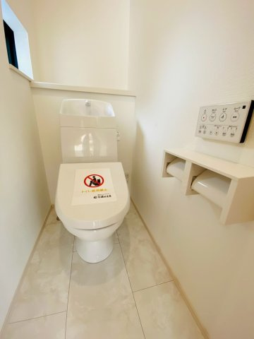 ハートフルタウン／菊陽町原水／B号棟のトイレ|2Fトイレ