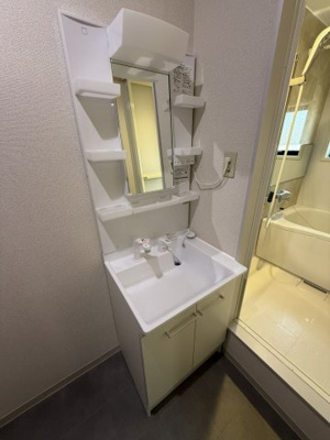 【独立洗面台】 | パレスアルテミスＡ・Ｂ