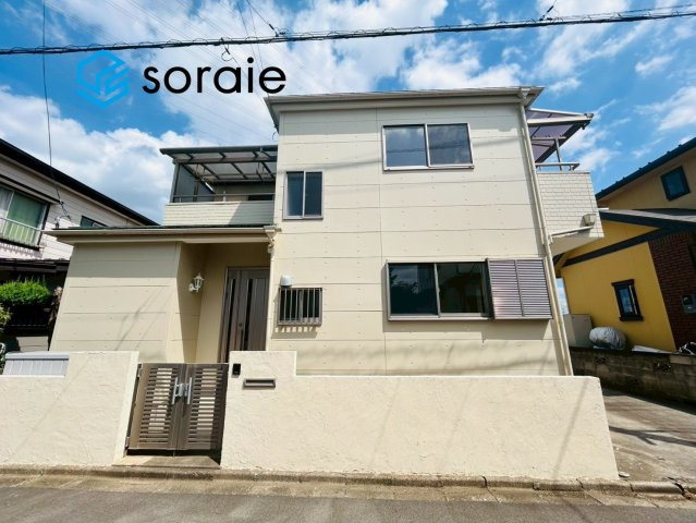 川越市大字砂久保　中古戸建の外観