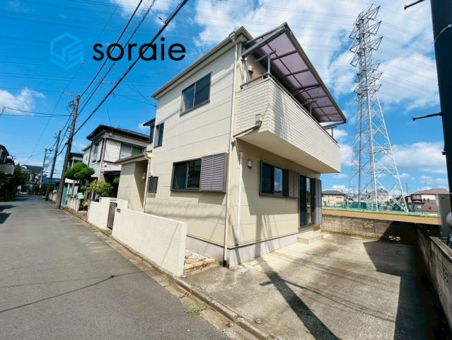 川越市大字砂久保　中古戸建の外観