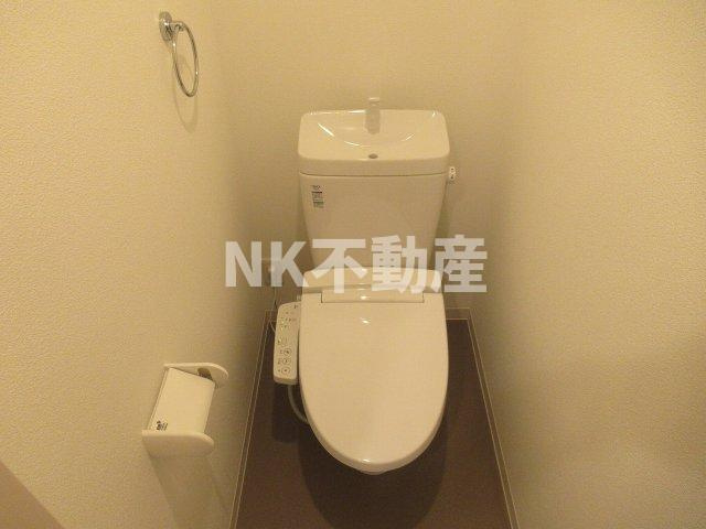 【トイレ】 | ジーメゾン角田ラシード（吉田賃貸） | 清潔感のあるトイレです