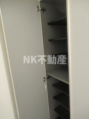 【収納】 | ジーメゾン角田ラシード（吉田賃貸） | シューズボックスです