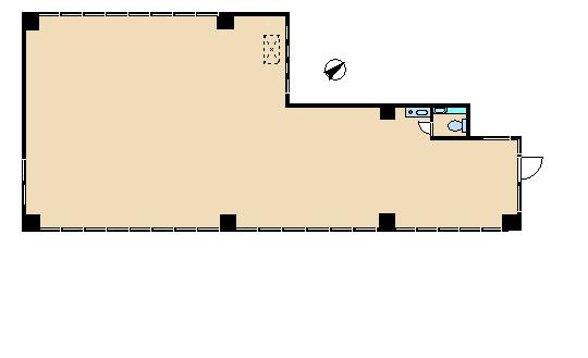 ＰＡＬＡＺＺＯ　ＭＩＮＩＣＵＣＣＩ３の間取り| 