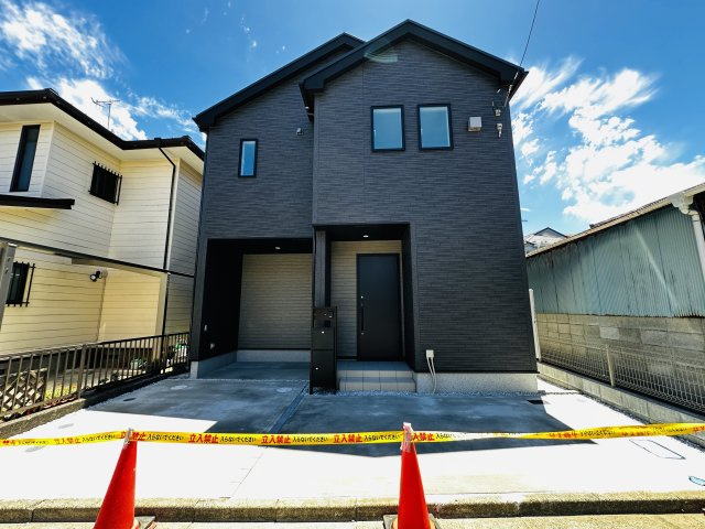 【成約御礼】茅ヶ崎市松が丘1丁目　新築戸建　の外観