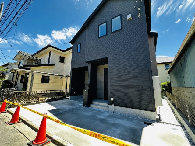 【成約御礼】茅ヶ崎市松が丘1丁目　新築戸建　の外観