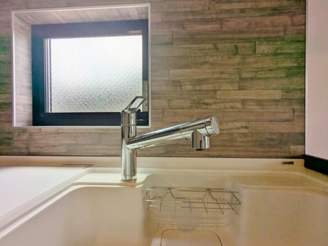 北区王子本町2丁目 限定1棟のキッチン|便利なビルトイン浄水器