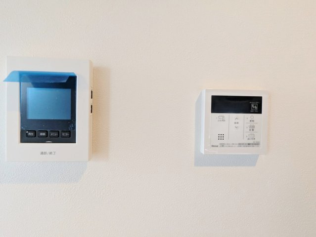 北区王子本町2丁目 限定1棟のその他|テレビモニターつきインターフォンは来客者のお顔を確認して対応できます