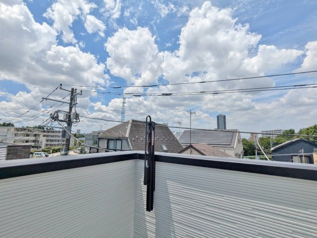 北区王子本町2丁目 限定1棟の展望|周辺に高い建物はないので開放的な眺望が広がります	