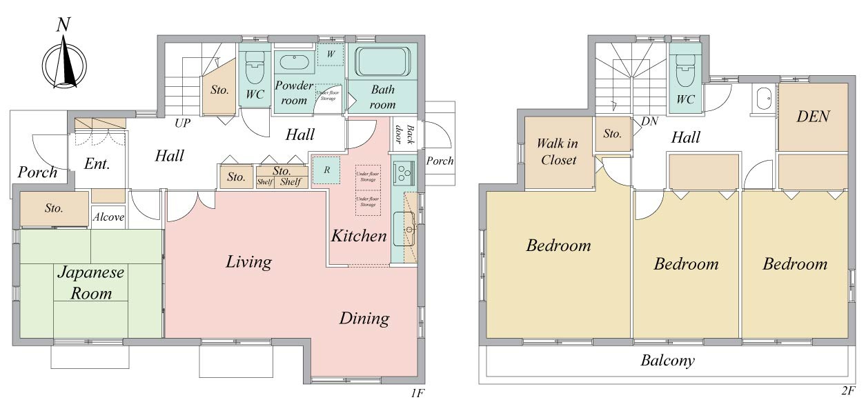 湘南山手分譲地内　吉井4丁目中古戸建の画像
