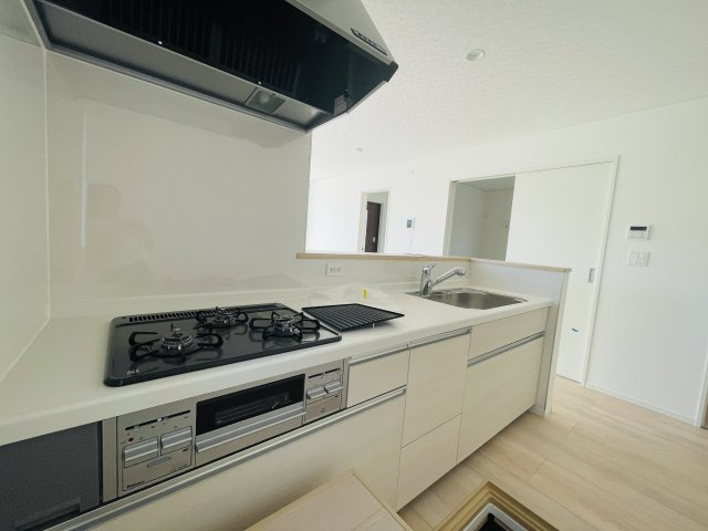 【キッチン】 | 深谷市武蔵野第2　クレイドルガーデン　新築戸建　全3棟　1号棟