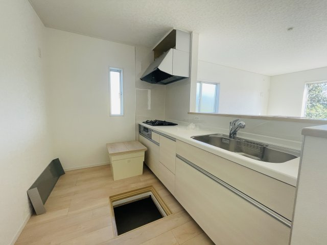 【キッチン】 | 深谷市武蔵野第2　クレイドルガーデン　新築戸建　全3棟　1号棟
