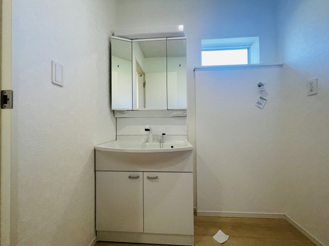 【独立洗面台】 | 深谷市武蔵野第2　クレイドルガーデン　新築戸建　全3棟　1号棟