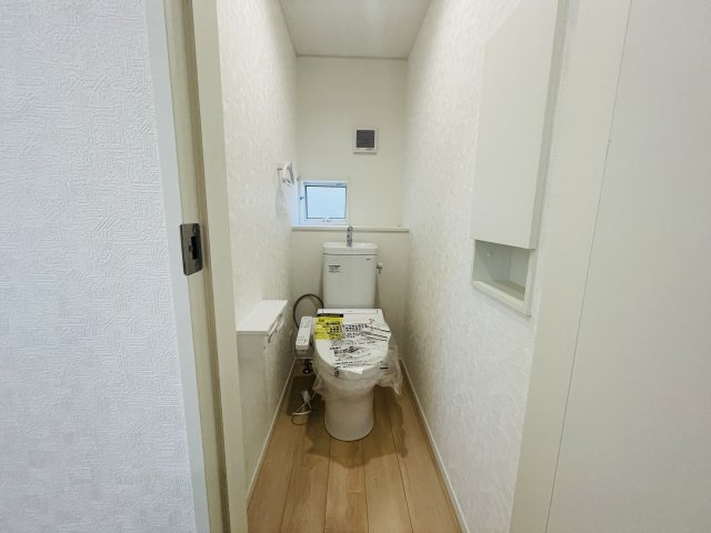 【トイレ】 | 深谷市武蔵野第2　クレイドルガーデン　新築戸建　全3棟　1号棟