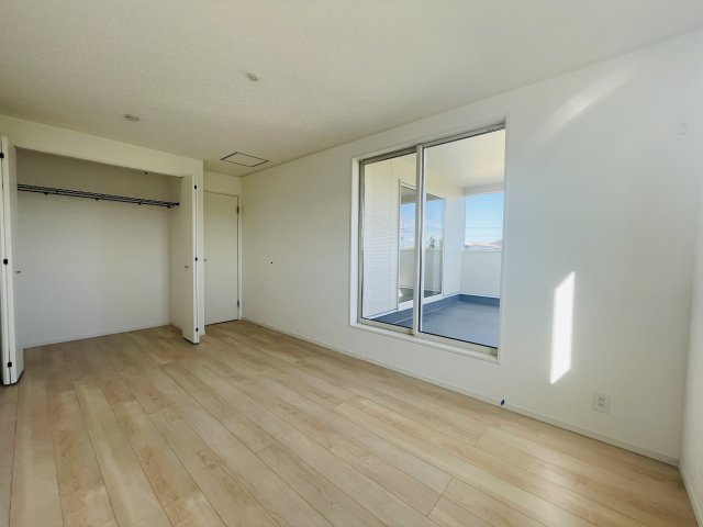 【寝室】 | 深谷市武蔵野第2　クレイドルガーデン　新築戸建　全3棟　1号棟