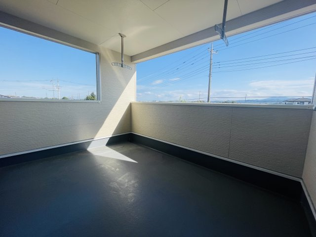 【バルコニー】 | 深谷市武蔵野第2　クレイドルガーデン　新築戸建　全3棟　1号棟