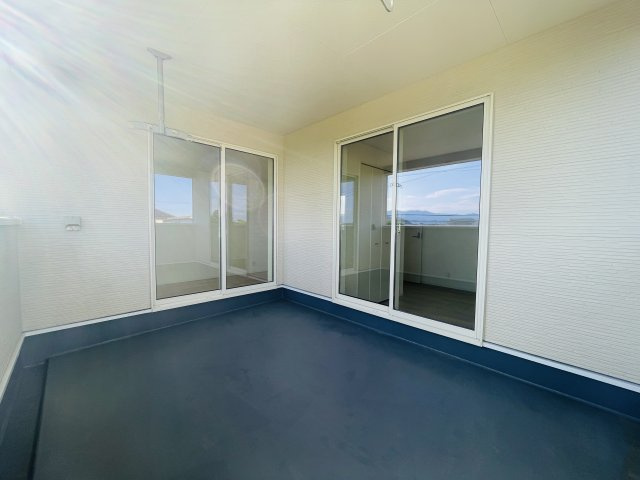 【バルコニー】 | 深谷市武蔵野第2　クレイドルガーデン　新築戸建　全3棟　1号棟